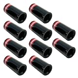 pumpumlia Gummihülsen mit Kragen für Golf, Eisen mit Ringen, konische Hülse für Parallelschaft,...