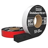 Soudal Soudaband PRO MF1 Multifunktions SWS Fensteranschlussband 53mm - 83mm Kompriband Quellband...