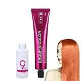 Beryour Hair Dye, Beryour Hair Color Cream Kit, No Bleach, No Bleaching Hair Nourishing Coloring...