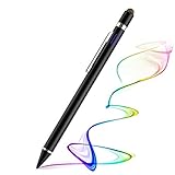 Aktiver Stylus Pen für sämtliche Touchscreens, 1,5mm Feiner Spitze Tablet Stift, Wiederaufladbar...