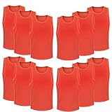 FIBOGOUP Fußball Trainingsweste,Fussball Leibchen Kinder Erwachsene,Fussballtraining...