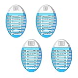 Elektrischer Mückenlampe, Insektenvernichter Elektrisch, Steckdosen-Insektenvernichter mit...