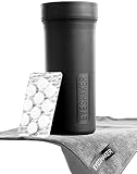 EYESHAKER Set - Patentiertes Brillenreinigungsgerät im Komplettpaket mit EYE-SHAKER,...