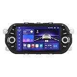 hizpo Android 12 7 Zoll Autoradio für FIAT Egea 2015-2017, 8-Core 4G 32G GPS Navi für FIAT Egea...