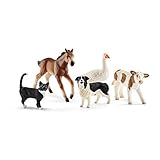 Schleich 42386 Assorted Farm World Animals, 4.5 x 13.5 x 30 cm