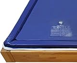 Traumreiter 1x Wasserbett Matratze Premium dual Wassermatratze 100x200 für 200x200 Softside I...