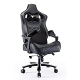 Fantasylab Gaming Stuhl 200kg Belastbarkeit Gaming Stuhl Massage Gaming Stuhl Verstellbare Armlehne...