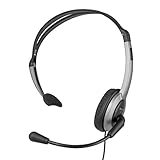 Panasonic RP-TCA430E-S Headset für KX-TGxx Serie, Grau