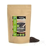 BIO Quinoa schwarz (500g), schwarze Quinoa Bio aus kontrolliert biologischem Anbau, glutenfrei,...