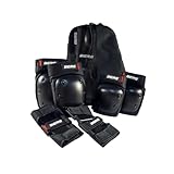 BERG Protektoren Set S | Sicherheitsausrüstung für Kinder | Handgelenk, Ellbogen & Knieschützer...