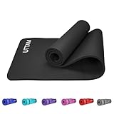 UTTAM Yoga Mat | Multi-Purpose Extra Thick Foam Exercise Mats | Stretching, Resistance Workout &...