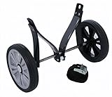 Eckla Kajakwagen Orkca Alaska 1280, Schwarz, Edelstahl, Verjüngt, Minimalistisch,...