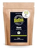 Biotiva Neem Pulver Bio 250g - Azadirachta Indica - Neembaum - Niembaum - Ayurveda - Bio-Qualität -...