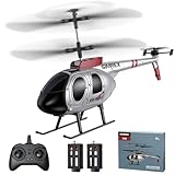 SIMREX Hubschrauber, 2.4 GHz ferngesteuerter Hubschrauber, 2 Geschwindigkeitsmodi mit 20 Min...