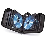 Hama CD Tasche für 32 Discs / CD / DVD / Blu-ray (Mappe zur Aufbewahrung , platzsparend für Auto...