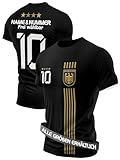 IIIII20Fo7IIIII Fussball Deutschland Trikot Em 2024 Kinder mit eigenem Namen personalisiert - Jungen...