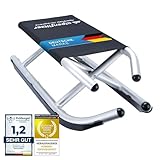 Alpenflitzer® Alu-Schlitten Klappbarer Premium Schlitten Rennrodel Klappbar aus Aluminium Schlitten...