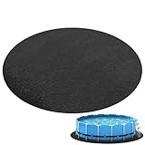 SVCEQZE Ø370cm,Poolunterlage rutschfeste Unterlage Rund, Pool Unterlage Outdoor, Schwimmbecken...