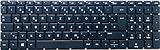 Orig. QWERTZ Tastatur kompatibel für HP Pavilion 15-AC, 15-AY, 15-BA, 15-AF, 250 G4, 255, 256 G4,...