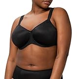 Triumph Essential Minimizer W X BH, Schwarz, reduziert das Brustvolumen optisch um eine Cup-Größe,...