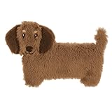 Wärmekissen Dackel 22×15 cm – Mikrowellengeeignetes Kuscheltier mit Wärmefüllung –...