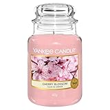 Yankee Candle Duftkerze im Glas (groß) | Cherry Blossom | Brenndauer bis zu 150 Stunden | Perfekt...