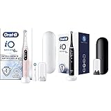 Oral-B iO Series 6N Elektrische Zahnbürste, Bluetooth, 5 Putzmodi, 2 Bürsten, 1 Reisetasche,...