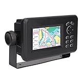 Marine-GPS-Navigator, 4,3-Zoll-Bunt-LCD-Bildschirm, Boots-GPS-Navigationsortungssystem mit SBAS und...