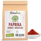 Paprika smoked (250g) süß geräuchert Paprikapulver original spanisch Pimenton de la Vera...