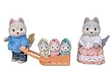 Sylvanian Families L5636 Husky Familie