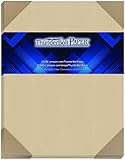 25 Desert Tan Faser Finish Papier Karton Blatt – 22,9 x 30,5 cm Rahmen und Sketch Pad Größe –...