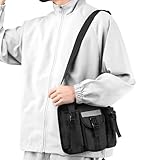 Sportliche Trainertasche, multifunktionaler Sling-Rucksack für Herren, Reisetasche,...