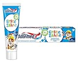 Odol-med3 Zahnpasta Erste Zähne, Zahncreme für Babys,Schutz ab dem ersten Zahn im Alter von 0 bis...