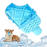 Hundekauspielzeug, Eis am Stiel, Kühlspielzeug für Hunde, Hundezahnspielzeug, Sommerhunde...
