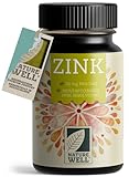 Zink 25mg - 365 Tabletten (vegan) mit Zink-Bisglycinat (Zink-Chelat) für höchste Bioverfügbarkeit...