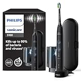 Philips Sonicare ProtectiveClean 5100 elektrische Zahnbürste, Schallzahnbürste mit 3 Putzmodi,...