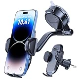 Miracase [2025 Upgraded] Handyhalterung Auto Handy Halterung,Universal Car Phone Holder[Stärkste...