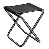 AWAOVV Klapphocker für Den Außenbereich, Tragbarer, für Reisen, Camping, Angeln, Klapphocker,...