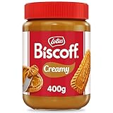 Lotus Biscoff | Süßer Brotaufstrich | Cremig | Karamellisierter Keksgeschmack | Vegan | Nussfrei |...