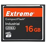 Extreme 16GB Compact Flash Speicherkarte, Original CF Karte für professionelle Fotografen,...
