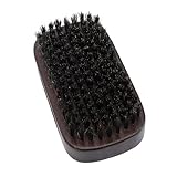 Pongnas Bartbürste Styling Ergonomische Pflegebürste Zur Vermeidung von Haarverschmutzungen für...