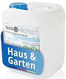 Nanoprotect Essigsäure Klimaneutral - 5 kg | Nachhaltig und CO2 neutral | Ideal als Reiniger und...