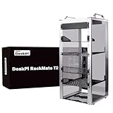 GeeekPi 12U Netzwerkschrank, 10-Zoll-Rack für Netzwerk-, Server-, Audio- und Videoausrüstung,...