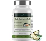 Grünlippmuschel 300 Kapseln- hoch konzentriert von EXVital, 300 Kapseln in Deutscher...