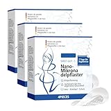 Nano Mikronadelpflaster Natürliches, 3PC Nano-Mikronadel-Pflaster, Mikronadel GLP-1 Pflaster, für...