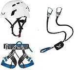 Salewa Klettersteigset Premium Attac Bremse+Evo Klettersteiggurt+Toxo 3.0 Klettersteighelm