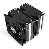 Thermalright Phantom Spirit 120 CPU-Kühler,Dual TL-C12B V2 PWM Lüfter, 7 Heatpipes -Kühlung,Mit...