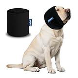 COMFPET Happy Hoodie für Hunde & Katzen, Lärm- & Gehörschutz, beruhigende Ohrenschützer, Ohren-...