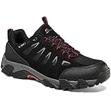 SHULOOK Wanderschuhe Herren Wasserdicht Leichte Outdoor Trekkingschuhe Knöchel Bergschuhe...