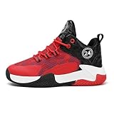 Hixingo Kinder Basketballschuhe Sportschuhe Jungen, Mädchen Sneaker Herren Turnschuhe Anti-Rutsch...